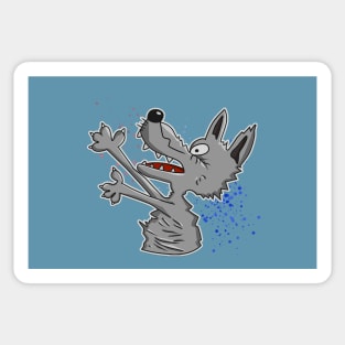 WOLF Sticker